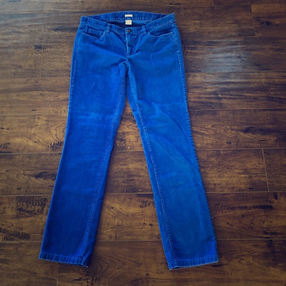 J. Crew Pants - J. Crew Matchstick Corduroys